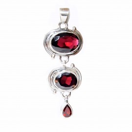 Set Argint Granat Passion