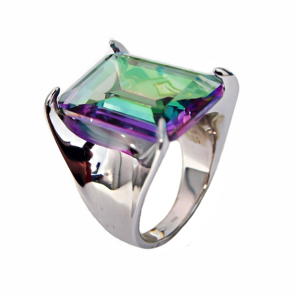 Inel Argint Zirconii Mistique