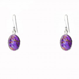 Set Argint Turcoaz Mov Mojave si Citrine Brielle
