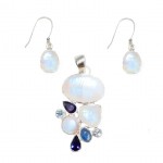 Set Argint Piatra Lunii Luana
