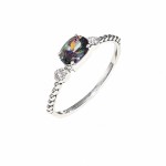 Inel Argint Topaz Mistic Elia