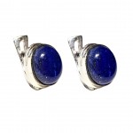Cercei Argint Lapis Lazuli Sagge