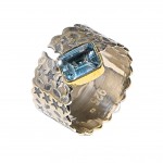 Inel Argint Blue Topaz Kandra