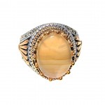 Inel Argint Unisex Agat