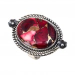 Inel Argint Pink Turcoaz Andaluzia