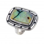 Inel Argint Opal Etiopian Allice