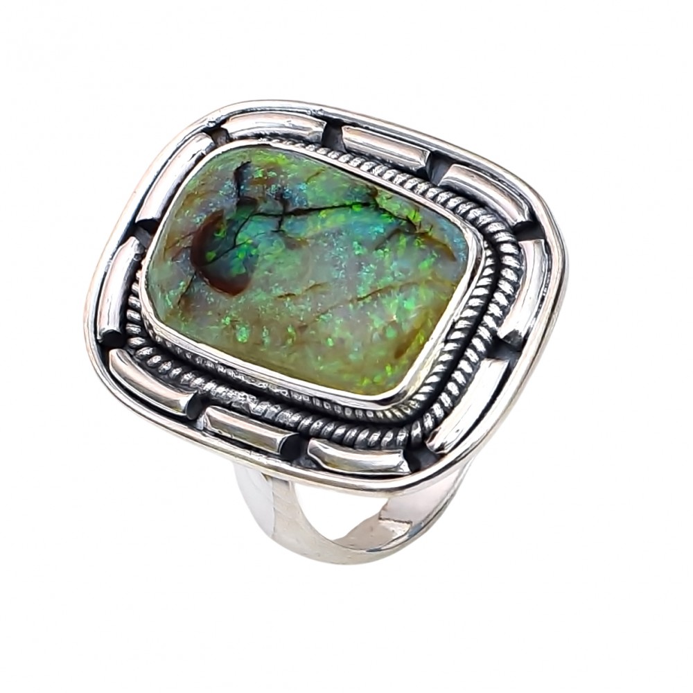 Inel Argint Opal Etiopian Veronica