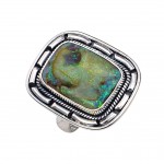 Inel Argint Opal Etiopian Lizette