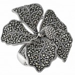 Inel Argint Marcasite Juliette