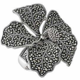 Inel Argint Marcasite Juliette