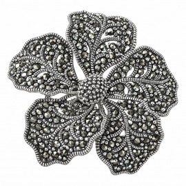 Inel Argint Marcasite Juliette