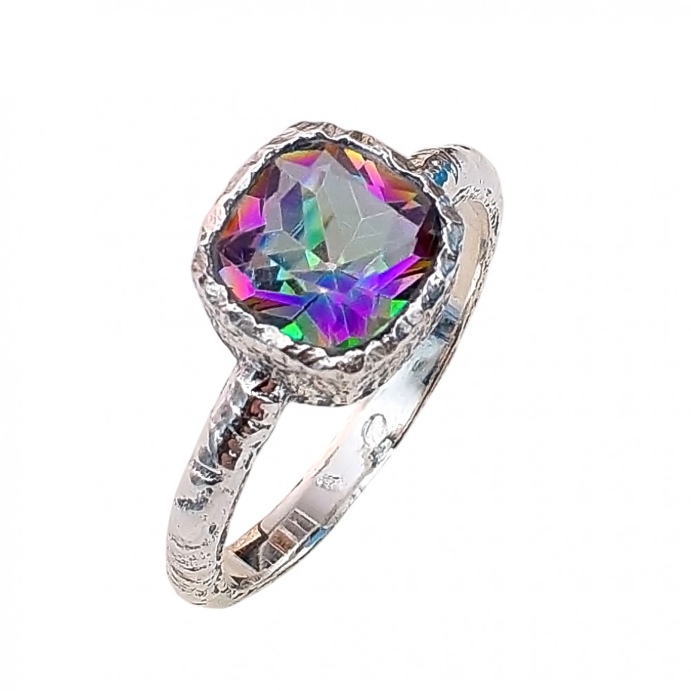 Inel Argint Topaz Mistic Mya