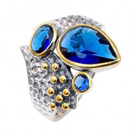 Inel Argint Safir Nix