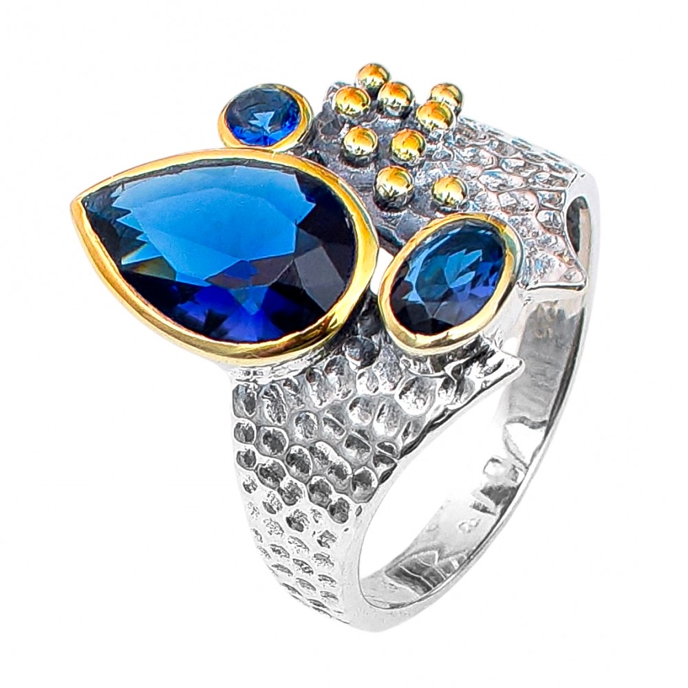 Inel Argint Safir Nix