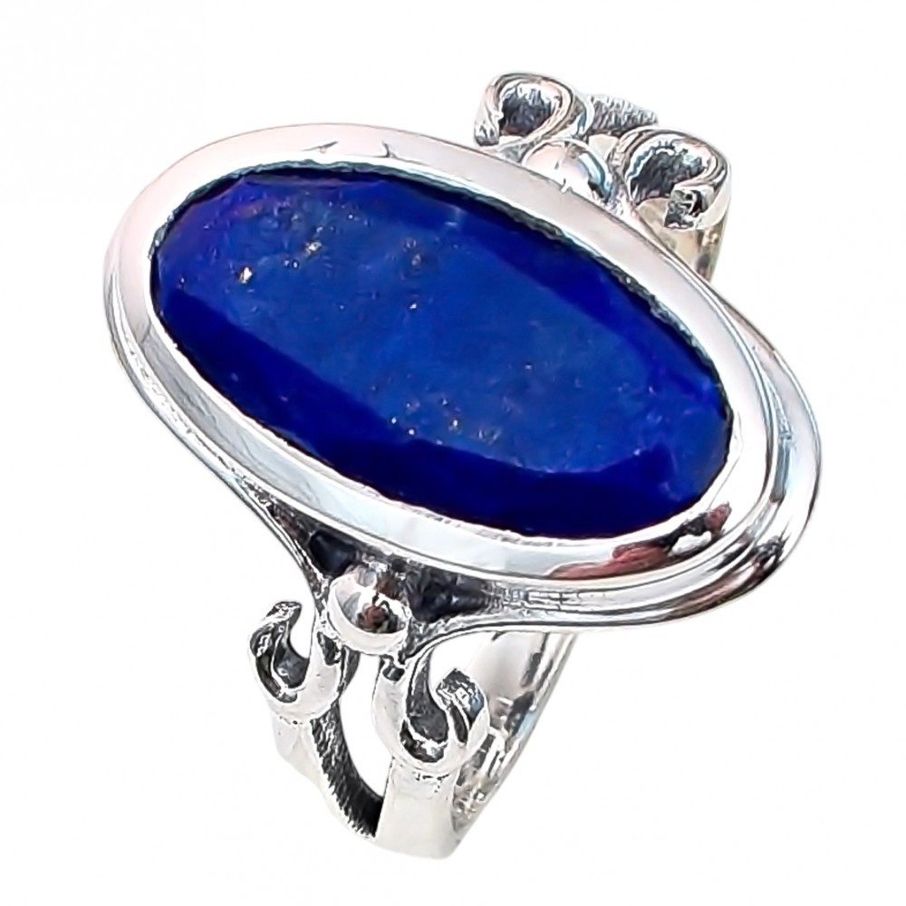Inel Argint Safir Olivia
