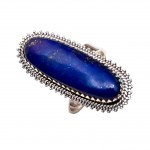Inel Argint Lapis Lazuli Hera