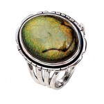 Inel Argint Opal Etiopian Lolita
