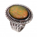 Inel Argint Opal Etiopian Andromeda