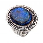 Inel Argint Opal Etiopian Athena