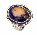 Inel Argint Opal Etiopian Otilia