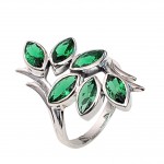 Inel Argint cu piatra Chrome Diopsid Lolly