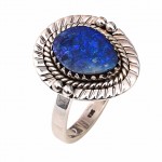 Inel Argint Opal Etiopian Nerra