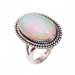 Inel Argint Opal Etiopian Valeris