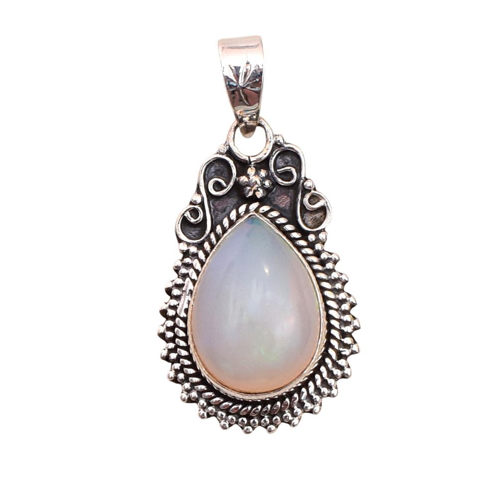 Pandantiv Argint Opal Emily