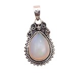 Pandantiv Argint Opal Emily