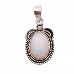 Pandantiv Argint Opal Etiopian Annya