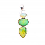 Pandantiv Argint Opal Julia