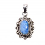 Pandantiv Argint Opal Agatha