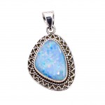 Pandantiv Argint Opal Andora