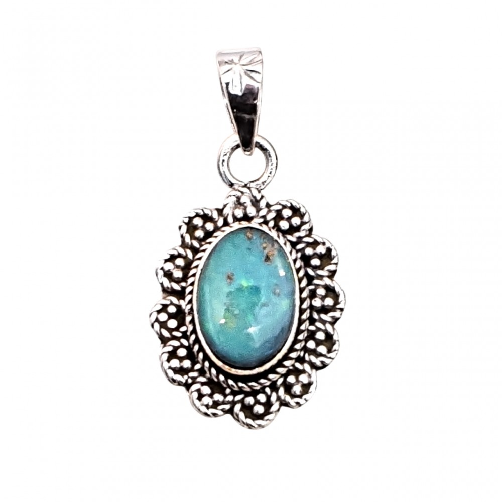 Pandantiv Argint Opal Kenia