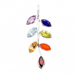 Pandantiv Argint Multicolor 7 Chakre Beauty