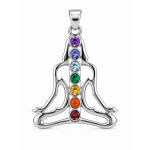 Pandantiv Argint Multicolor 7 Chakre Betty