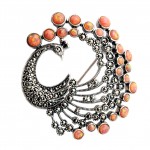 Brosa Argint Opal Imperial Mara