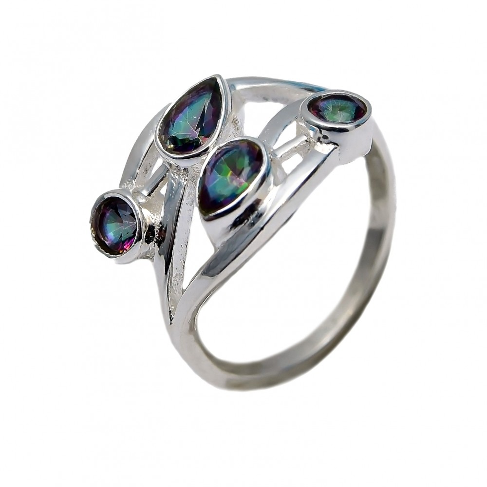 Inel Argint Topaz Mistic Leia