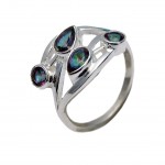 Inel Argint Topaz Mistic Leia