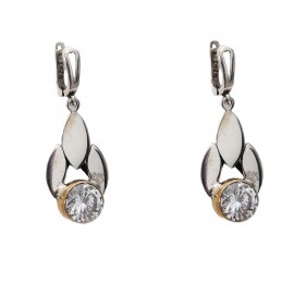 Set Argint Zirconiu Snow