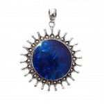 Pandantiv Argint Sidef Blue Sun