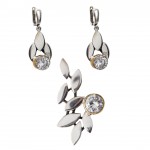 Set Argint Zirconiu Snow