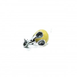Brosa Argint Chihlimbar Mouse