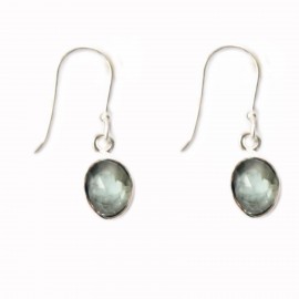 Set Argint Ametist Verde și Blue Topaz Olympia