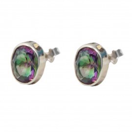 Set Argint Topaz Mistic Senzi