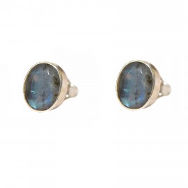 Set Argint Labradorit si Peridot Sienna