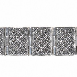 Bratara Argint Marcasite Zenaida