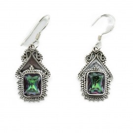Set Argint Topaz Mistic Nicole