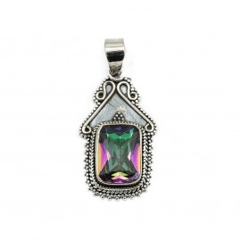Set Argint Topaz Mistic Nicole
