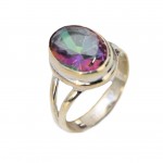 Inel Argint Topaz Mistic Magic Bliss